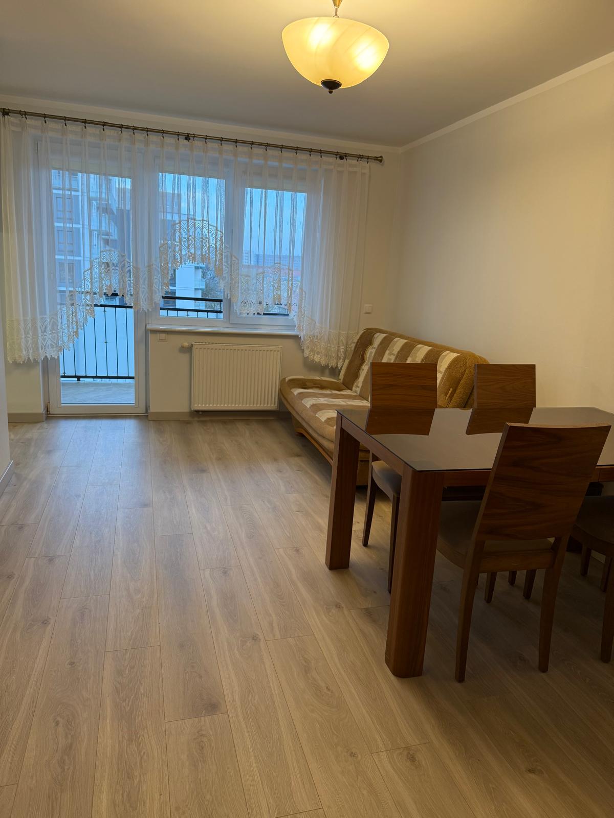 Apartament przy ulicy Okopowej